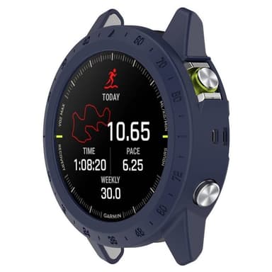 Armour silikon skal Garmin MARQ Golfer (Gen2) - Blå