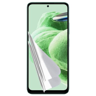 2-pack Skärmskydd 3D Soft HydroGel Xiaomi Redmi Note 12 5G
