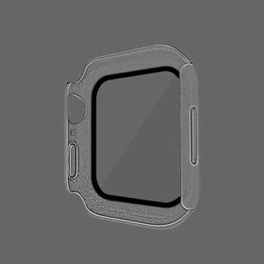 Smart klockfodral med skärmskydd Transparent 45 mm Apple Watch 7/8