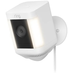 Ring Spotlight Cam Plus säkerhetskamera (vit/trådbunden)