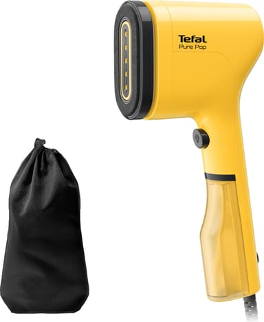 Tefal Pure Pop handhållen steamer (gul)