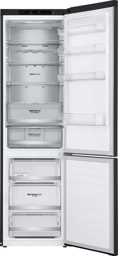 LG Kyl/Frys GBB92MCB2P (svart)