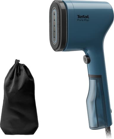 Tefal Pure Pop handhållen steamer (blå)