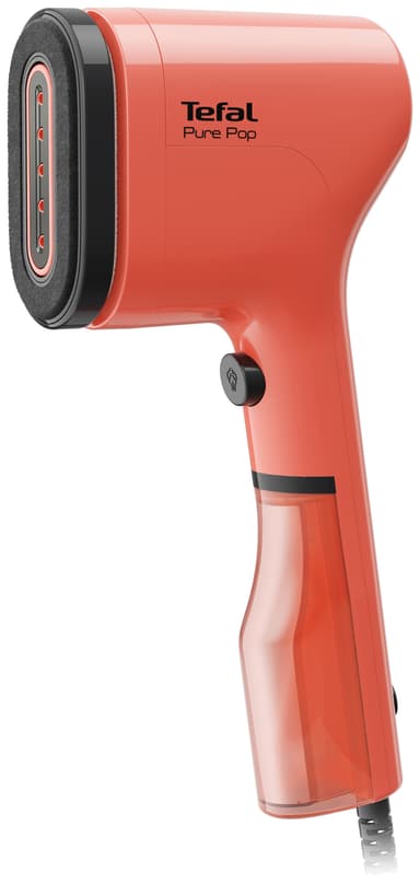 Tefal Pure Pop handhållen steamer (orange)