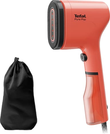 Tefal Pure Pop handhållen steamer (orange)