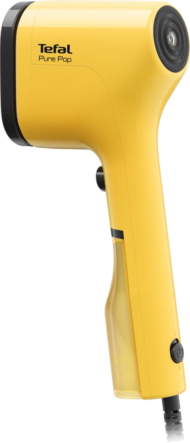 Tefal Pure Pop handhållen steamer (gul)