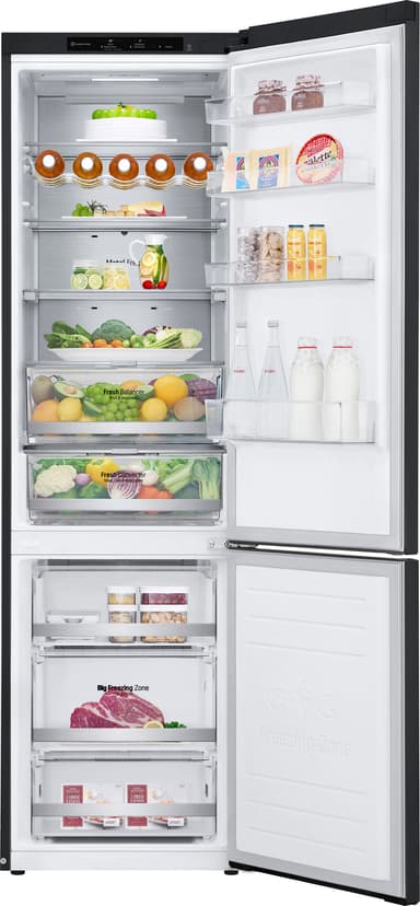 LG Kyl/Frys GBB92MCB2P (svart)