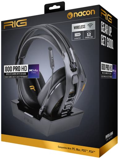 RIG 800 PRO HD trådlöst gamingheadset för PC