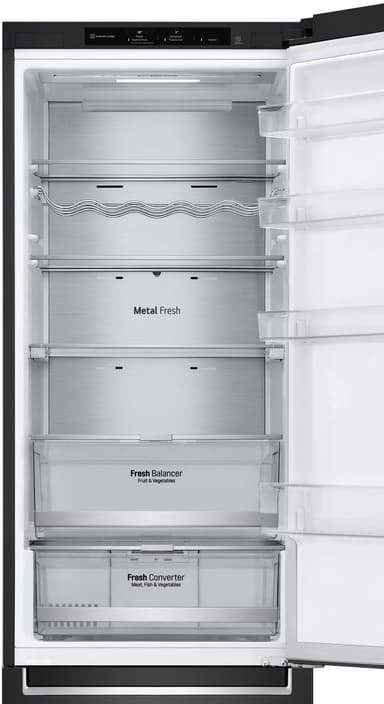 LG Kyl/Frys GBB92MCB2P (svart)