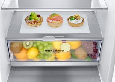 LG Kyl/Frys GBB92MCB2P (svart)