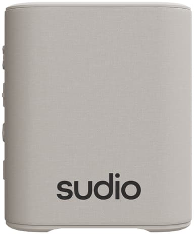 Sudio S2 portabel högtalare (beige)