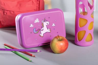 Lunchlåda, Rosa Enhörning, Bambini