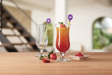 Bar Hurricane 2-pack Drinkglas med drinkpinne