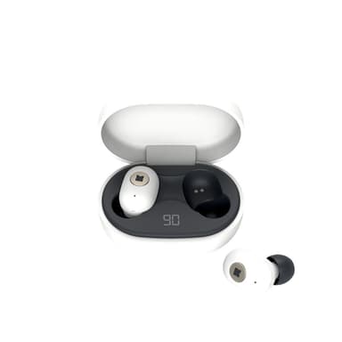 aBEAN Trådlösa In-Ear hörlurar BT TWS Vit