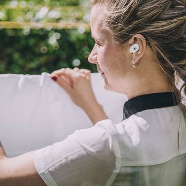 aBEAN Trådlösa In-Ear hörlurar BT TWS Vit