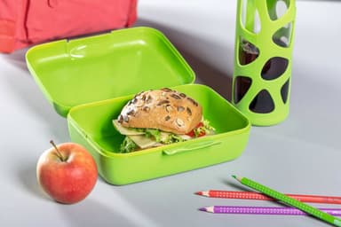 Lunchlåda, Grön Panda, Bambini