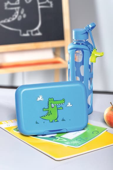 Lunchlåda, Blå Krokodil, Bambini