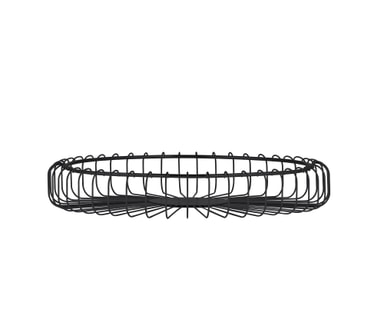 Estra Trådkorg Ø37 cm Svart - Elgiganten