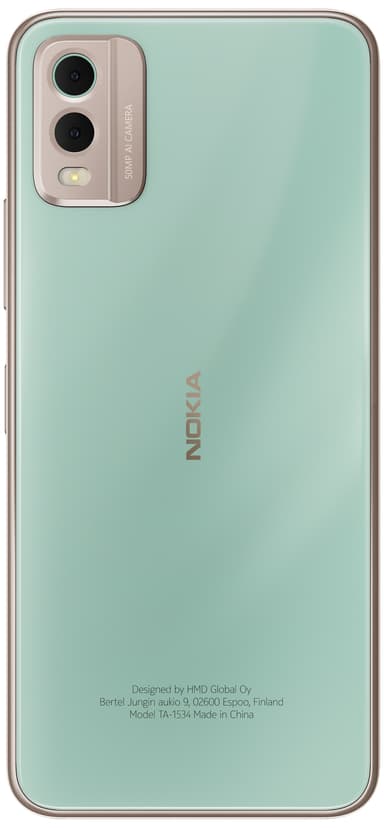 Nokia C32 smartphone 3/64GB (grön)