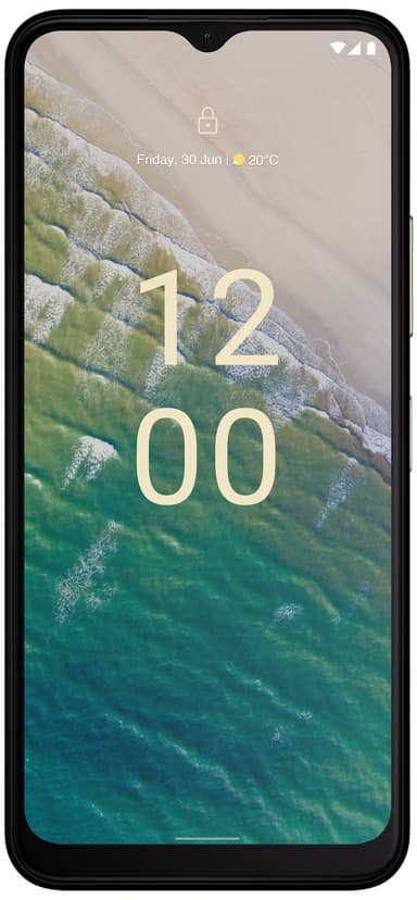 Nokia C32 smartphone 3/64GB (grön)