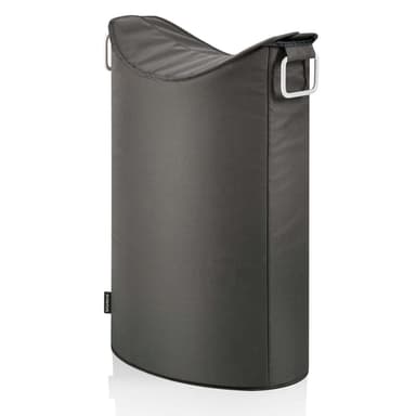 Frisco Tvättkorg 65 L Anthracite Grå