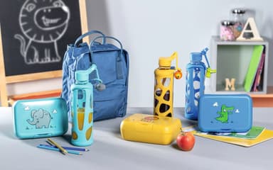 Lunchlåda, Turkos Elefant, Bambini