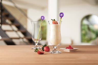 Bar Hurricane 2-pack Drinkglas med drinkpinne
