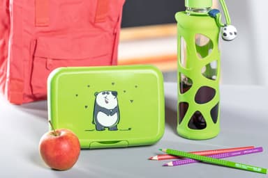 Lunchlåda, Grön Panda, Bambini