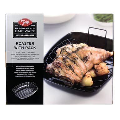 Tala Performance Ugnsform med galler 34 x 30 x 6.5 cm