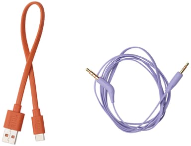 JBL Tune 770NC trådlösa around ear-hörlurar (lila)