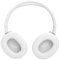 JBL Tune 770NC trådlösa around ear-hörlurar (vita)