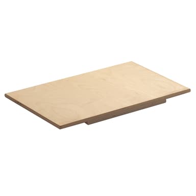 Bakbord, björkplywood 97 x 54 x 0,9 cm