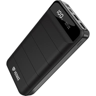 Power Bank 30 000 MAH med LCD display