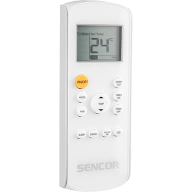 Mobil Luftkonditionering . 47 m2, 12 000 BTU/h med Wi-Fi funktioner