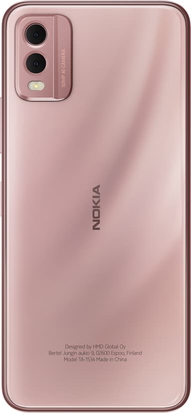Nokia C32 smartphone 3/64GB (rosa)