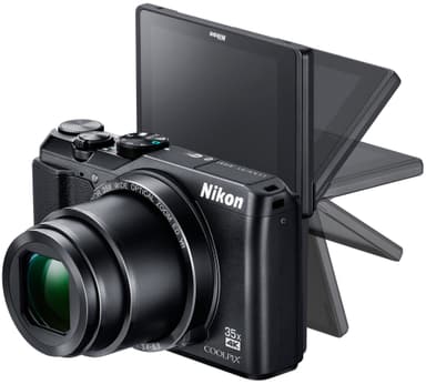 Nikon CoolPix A900 ultrazoomkamera (svart)
