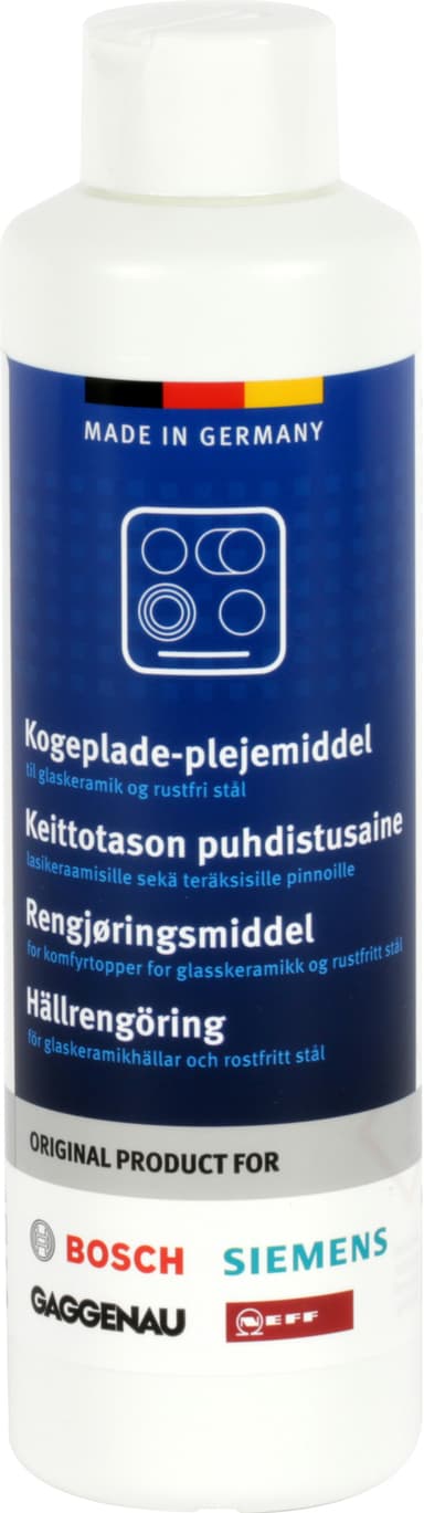 Bosch rengöring för keramikhäll 00312122