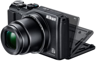 Nikon CoolPix A900 ultrazoomkamera (svart)