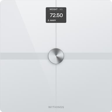 Withings Body Smart badrumsvåg WBS13-White-All-Inter