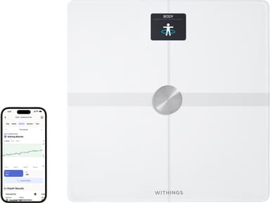 Withings Body Smart badrumsvåg WBS13-White-All-Inter