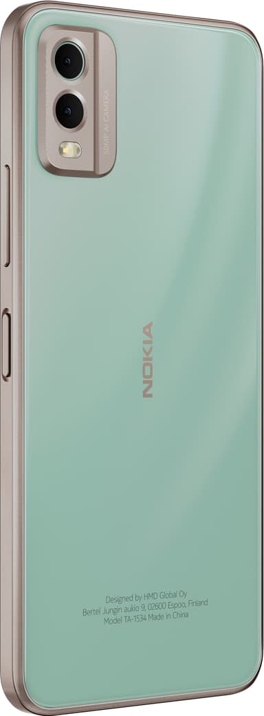 Nokia C32 smartphone 3/64GB (grön)