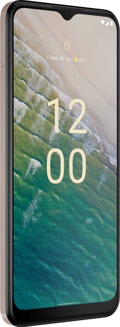 Nokia C32 smartphone 3/64GB (grön)