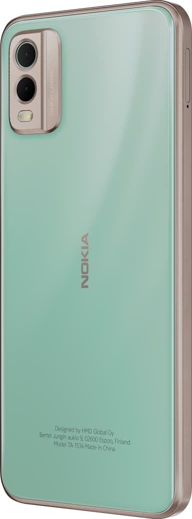 Nokia C32 smartphone 3/64GB (grön)
