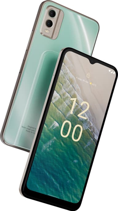 Nokia C32 smartphone 3/64GB (grön)