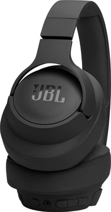 JBL Tune 770NC trådlösa around ear-hörlurar (svarta)