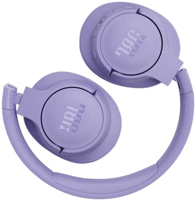 JBL Tune 770NC trådlösa around ear-hörlurar (lila)