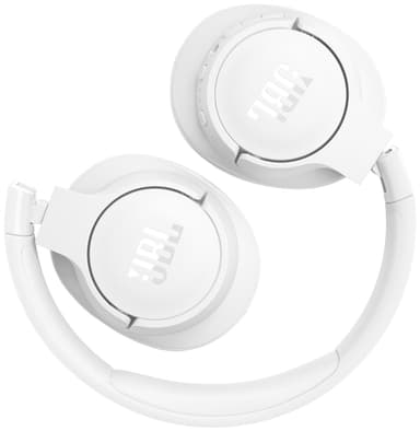 JBL Tune 770NC trådlösa around ear-hörlurar (vita)