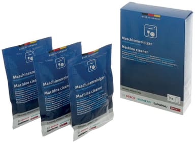Bosch rengöring för diskmaskin 00312194 (3st)