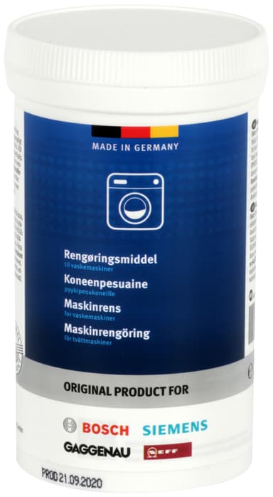 Bosch rengöring för tvättmaskin 00312212