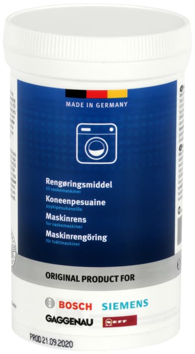 Bosch Rengöring för tvättmaskin 00312212